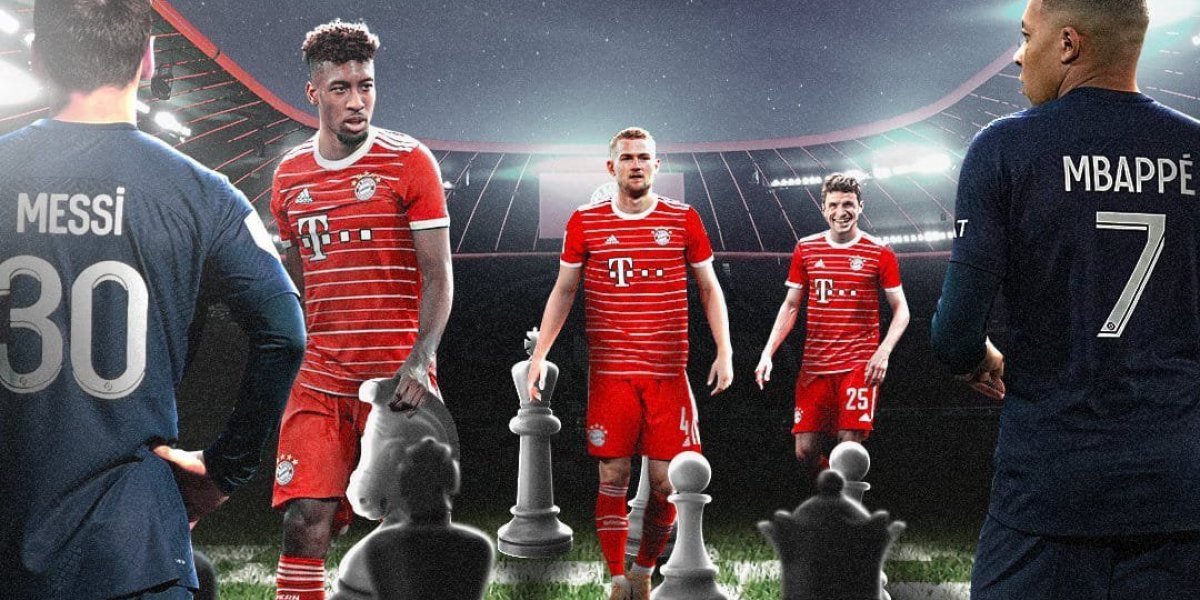 PSG e Bayern decidem duelo aberto pelas oitavas de final da Liga dos Campeões