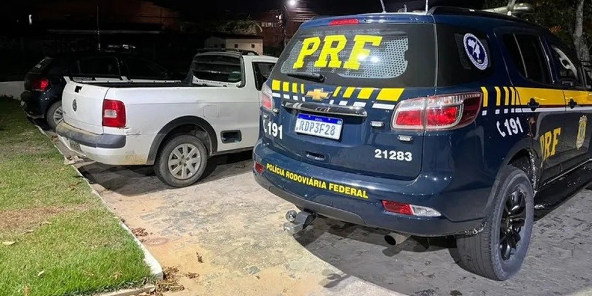 Homem que responde por estelionato é preso em Alagoinhas com caminhonete roubada