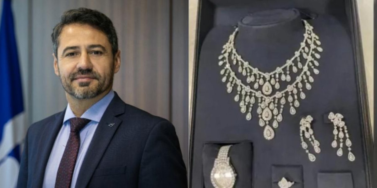 Jornal diz que ex-chefe da Receita pressionou liberação de joias para Michelle
