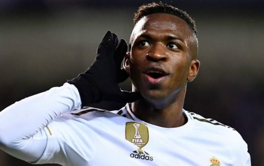 LaLiga apresenta sétima denúncia de racismo contra Vinícius Júnior