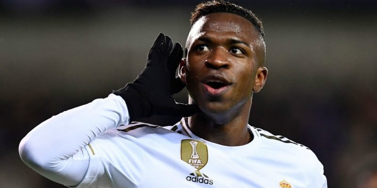 LaLiga apresenta sétima denúncia de racismo contra Vinícius Júnior