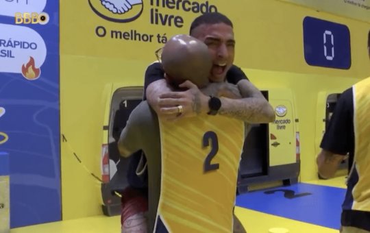 BBB 23: MC Guimê e Ricardo vencem a nona prova do líder
