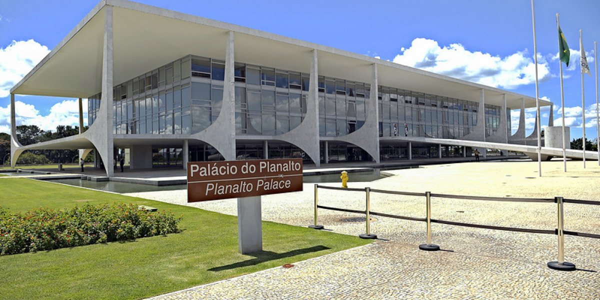 Ossada humana é encontrada perto do Palácio do Planalto, em Brasília