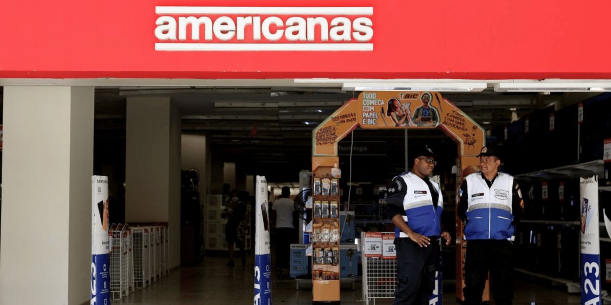 Justiça suspende pagamento a 1,3 mil credores das Lojas Americanas