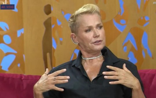 Xuxa revela desejo sexual e choca internautas