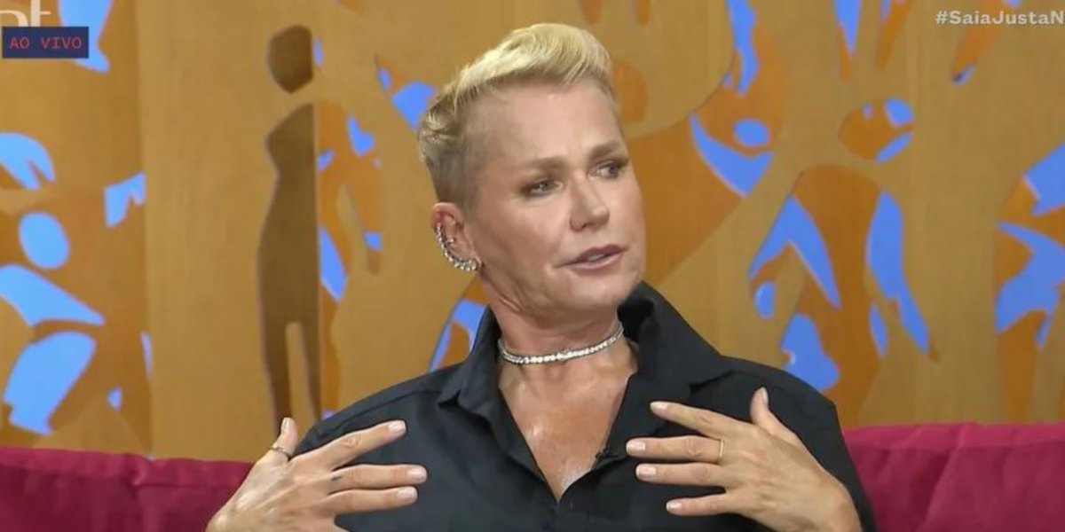 Xuxa revela desejo sexual e choca internautas