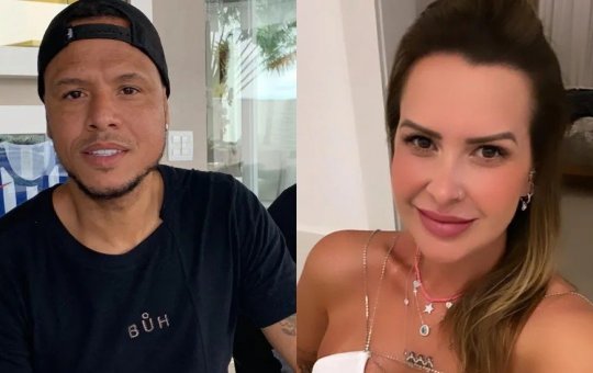 Esposa e filha de Luís Fabiano expõem gravidez de suposta amante do ex-jogador