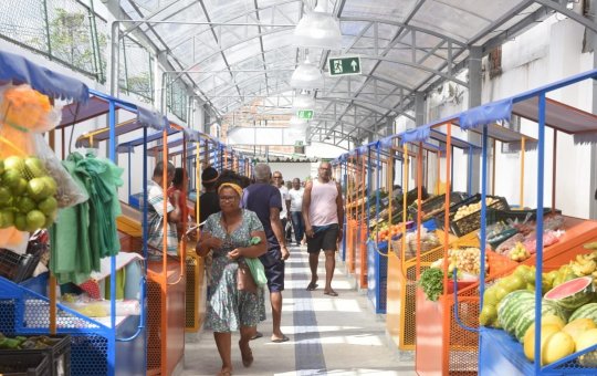 Feira de Castelo Branco é inaugurada após passar por ampla reforma