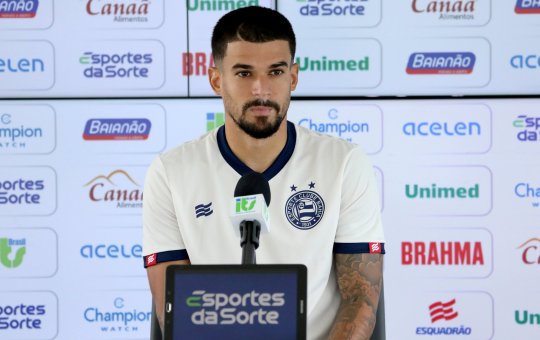 Cauly promete dedicação e diz que Bahia está focado no mata-mata do Baianão