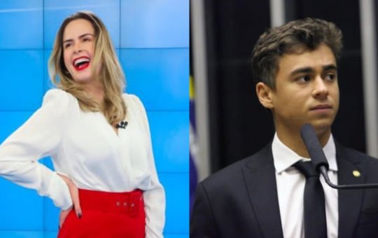 Clima tenso! Ana Paula Renault e Nikolas Ferreira batem boca em avião; veja