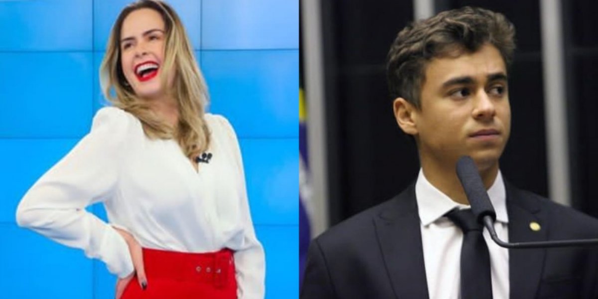 Clima tenso! Ana Paula Renault e Nikolas Ferreira batem boca em avião; veja