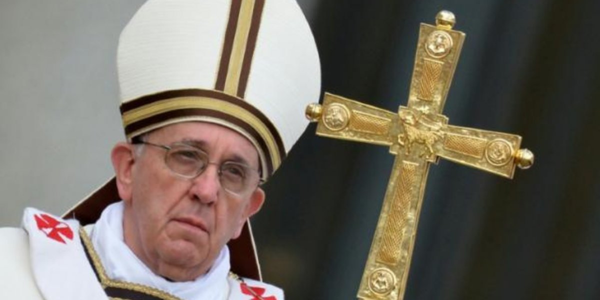 "Crescimento das igrejas evangélicas é uma piada": Papa Francisco polemiza