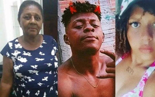 Três pessoas da mesma família morrem após ataque de homens armados