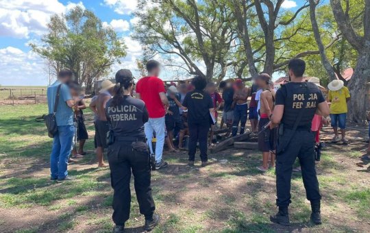 Mais de 50 pessoas submetidas a trabalho escravo são libertadas no RS