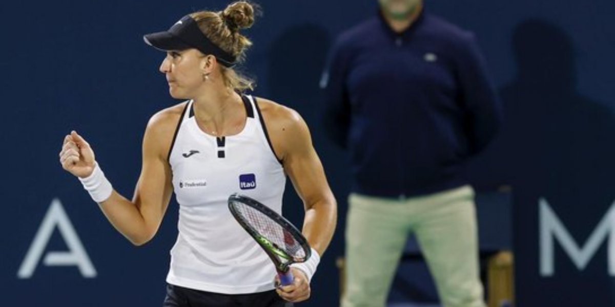 Bia Haddad estreia com vitória nas simples de Indian Wells