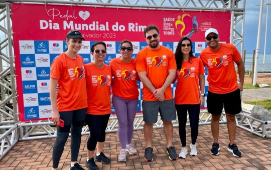 Secretária da Saúde participa de ação e destaca investimentos na pasta