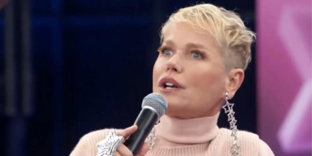 "Pisei de propósito": Xuxa faz revelação bombástica em programa de tv