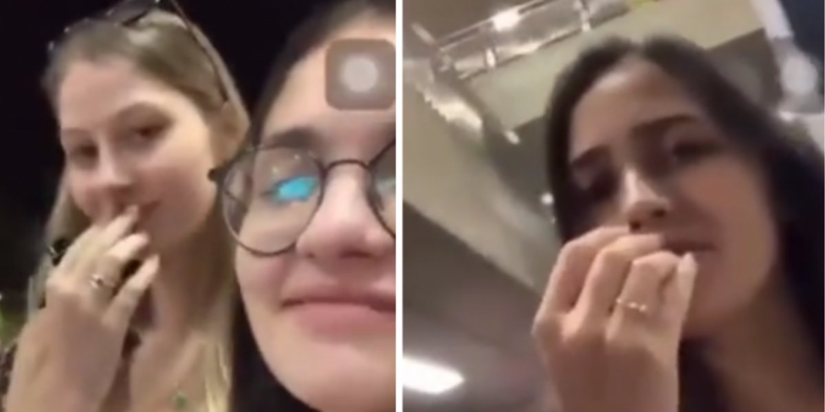 "Era pra estar aposentada": 3 estudantes debocham de colega de 40 anos