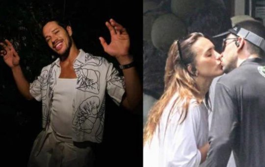 José Loreto dá unfollow em Kalimann após influencer beijar outro rapaz