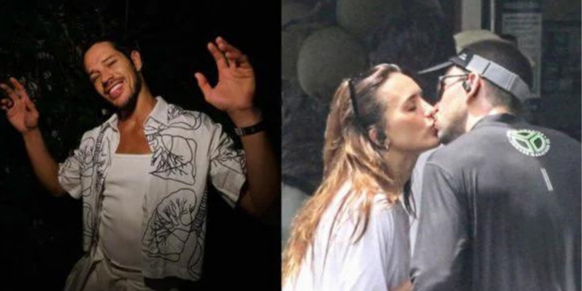 José Loreto dá unfollow em Kalimann após influencer beijar outro rapaz