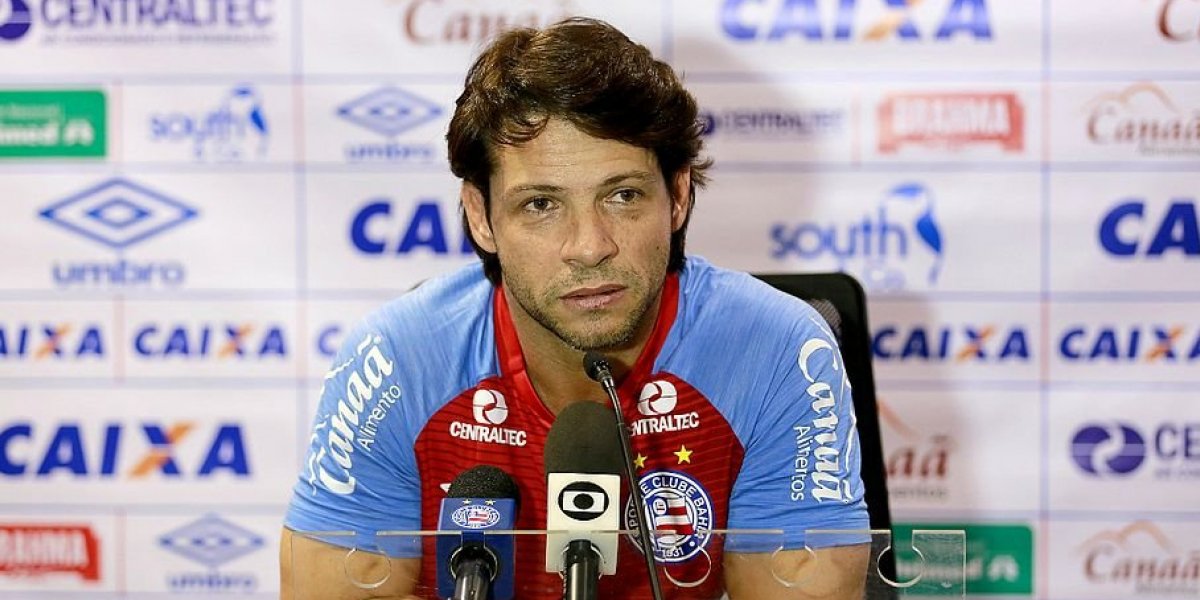 Preto Casagrande detona Renato Paiva após nova derrota do Bahia