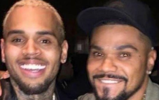 Chris Brown reage a meme de Naldo sobre amizade entre eles
