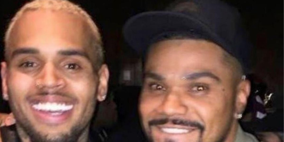 Chris Brown reage a meme de Naldo sobre amizade entre eles