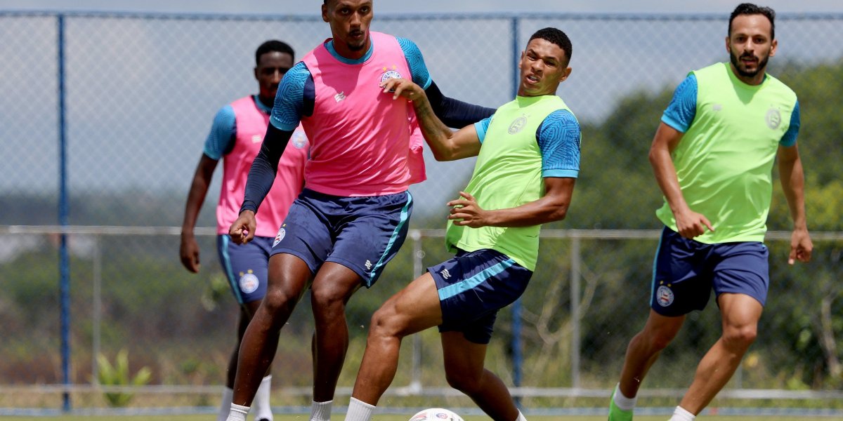 Para se manter vivo na Copa do Nordeste, Bahia visita o Fluminense do Piauí