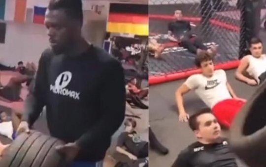 Novo exercício agressivo com pneu faz 'sucesso' entre alunos de crossfit; vídeo