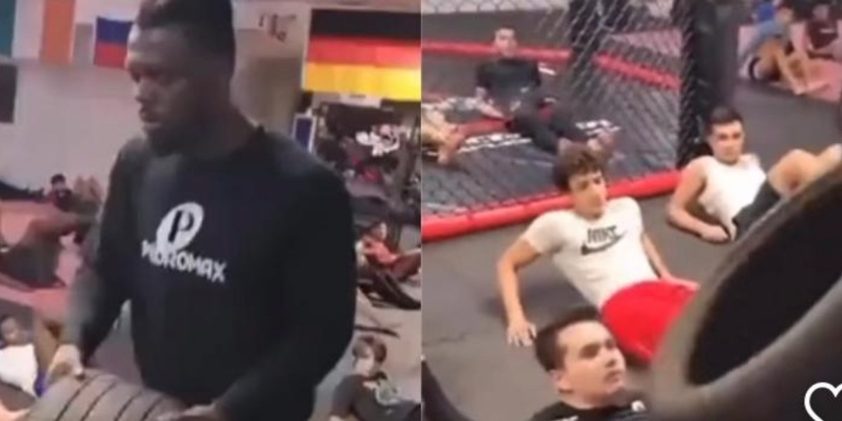 Novo exercício agressivo com pneu faz 'sucesso' entre alunos de crossfit; vídeo