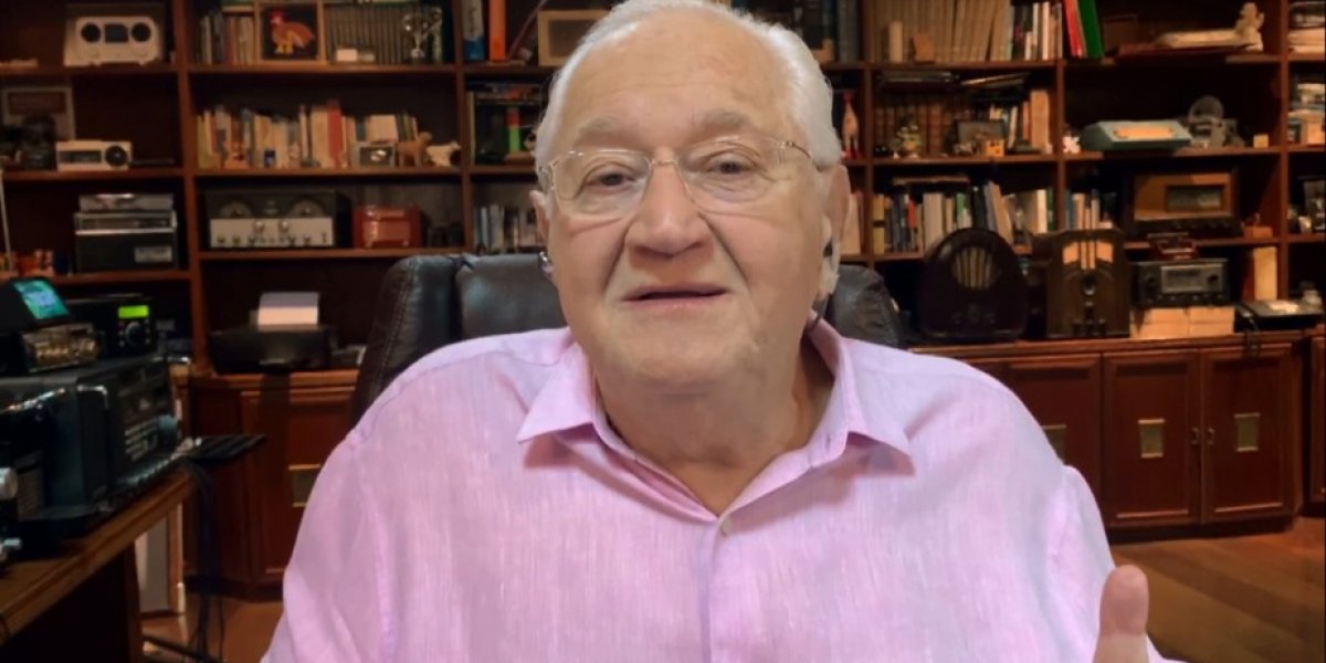 "Eu não perdoo Bolsonaro", diz Boris Casoy em relação às vacinas