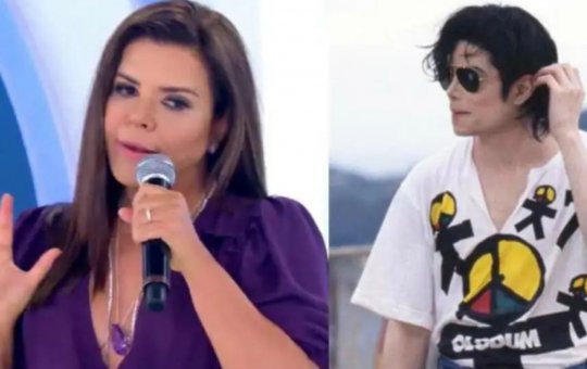 Mara Maravilha acusa Michael Jackson de plágio