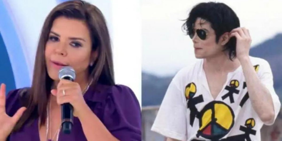 Mara Maravilha acusa Michael Jackson de plágio