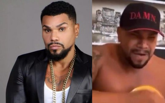 Cantor Naldo solta a voz e 'emociona' a todos na web