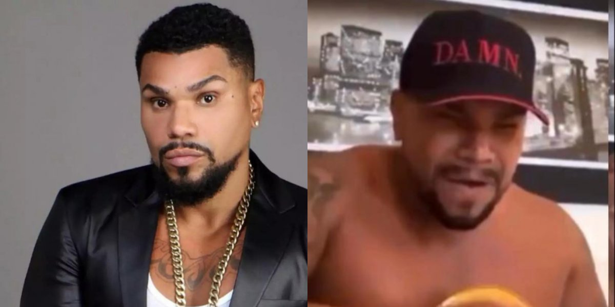 Cantor Naldo solta a voz e 'emociona' a todos na web