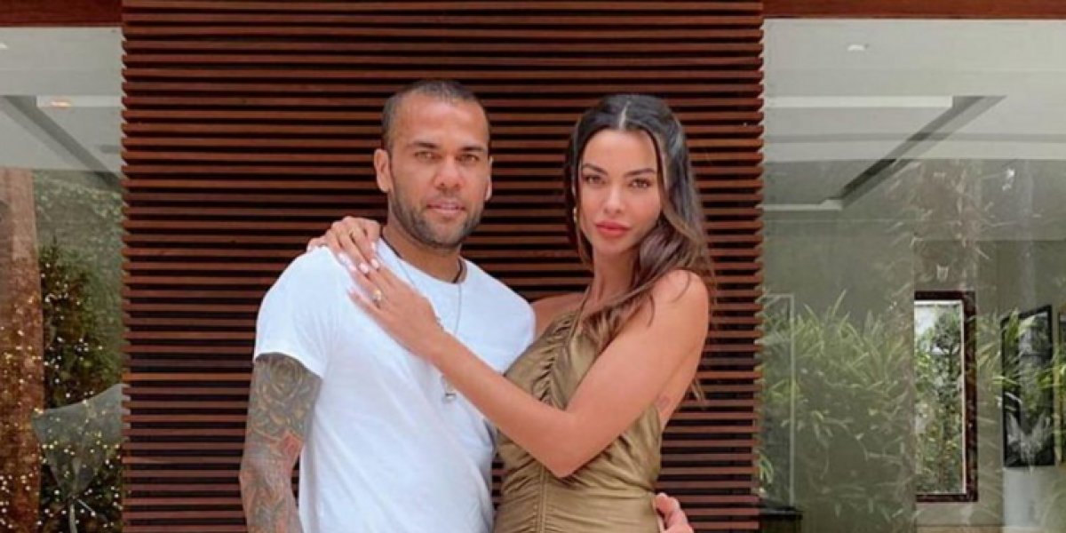 Joana Sanz diz que 'fecha uma etapa' de sua vida após visitar Daniel Alves
