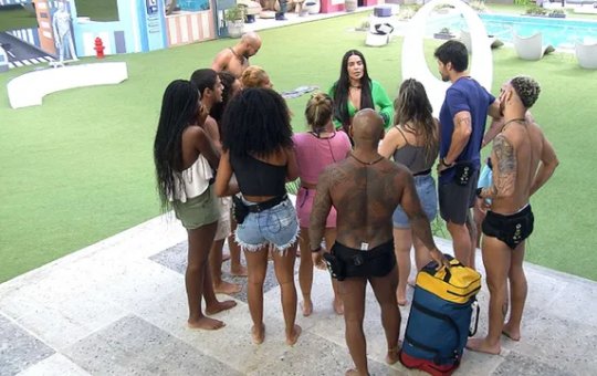Dania Mendez chega na casa do BBB 23 e deixa Brothers surpresos