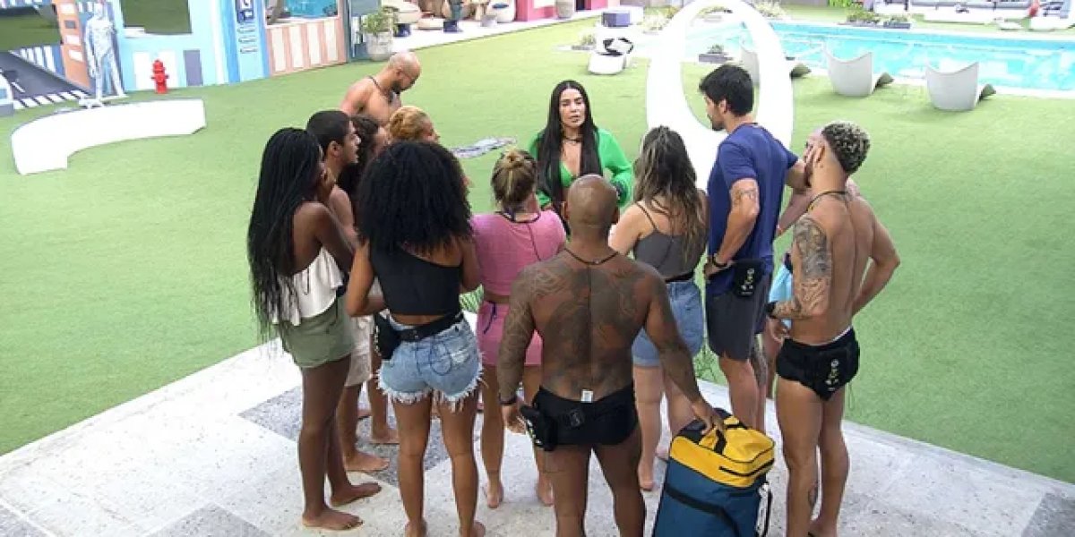 Dania Mendez chega na casa do BBB 23 e deixa Brothers surpresos