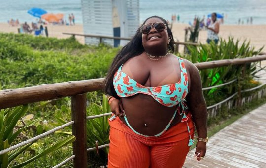 Jojo Todynho surpreende ao aparecer com ‘lookinho’ de academia e barriga de fora