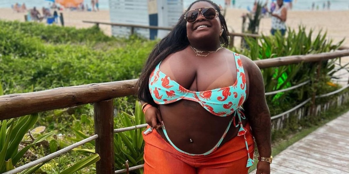 Jojo Todynho surpreende ao aparecer com ‘lookinho’ de academia e barriga de fora