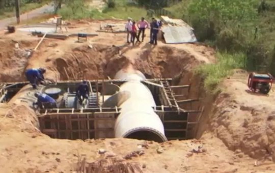 Abastecimento de água foi retomado na maioria dos bairros, diz Embasa