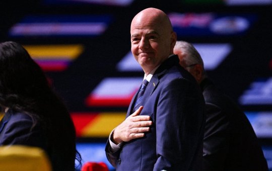 Candidato único, Gianni Infantino é reeleito presidente da Fifa