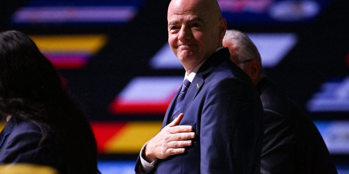 Candidato único, Gianni Infantino é reeleito presidente da Fifa