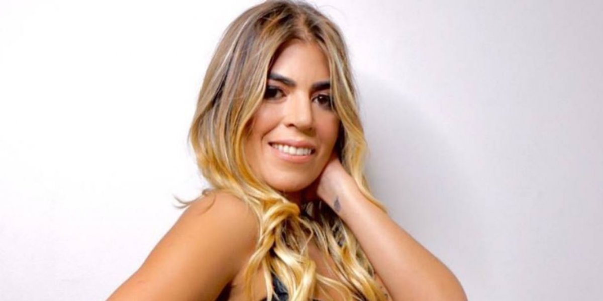 "Me chutou com minha filha no colo": Bruna Surfistinha denuncia ex-marido