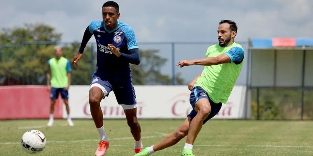 Bahia volta a treinar com foco em segundo jogo das semifinais do Baianão