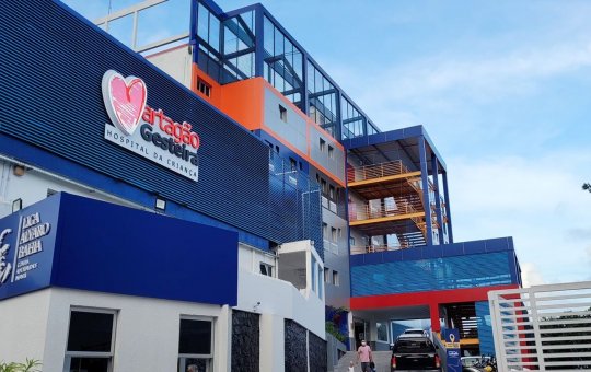 Baianos podem destinar parte do IR para ajudar o Hospital Martagão Gesteira