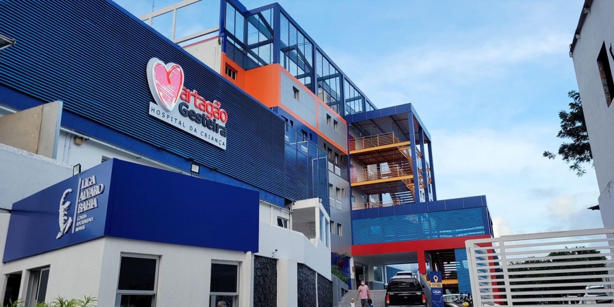 Baianos podem destinar parte do IR para ajudar o Hospital Martagão Gesteira