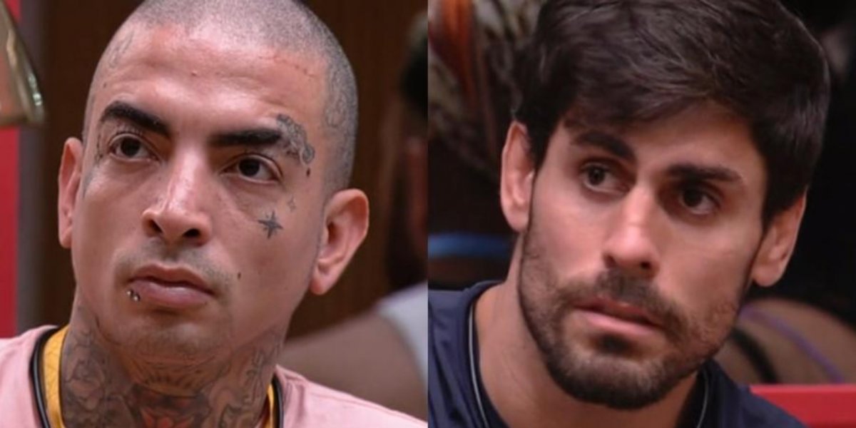 BBB 23: MC Guimê e Cara de Sapato são expulsos do reality
