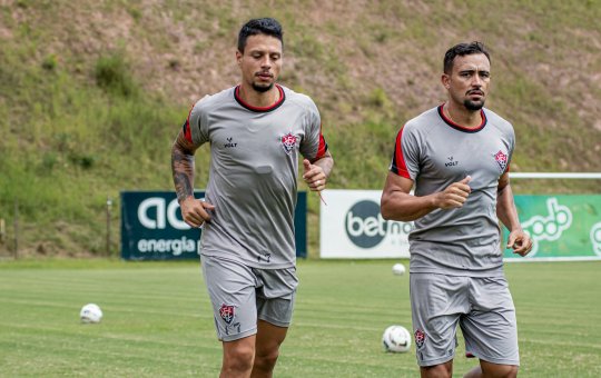 Em meio a intertemporada, três jogadores do Vitória ainda se recuperam de lesão