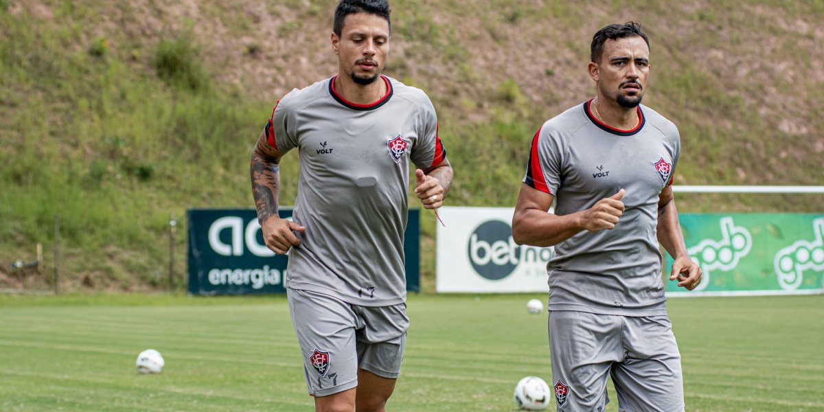 Em meio a intertemporada, três jogadores do Vitória ainda se recuperam de lesão